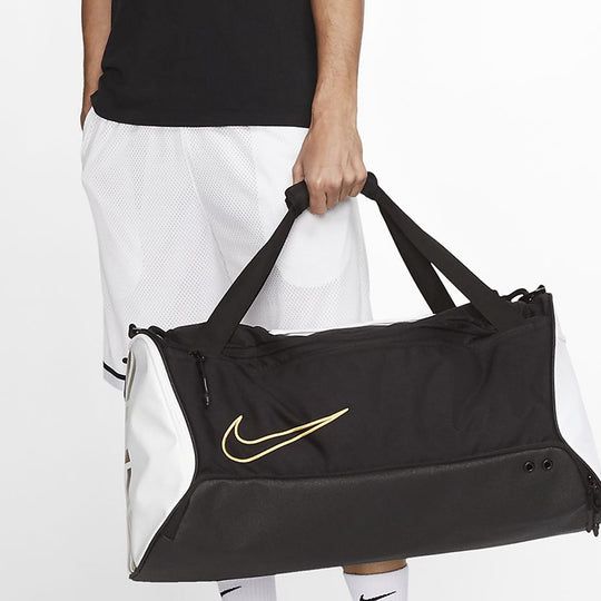 Nike Elite Training Duffel Bag - Black, White,