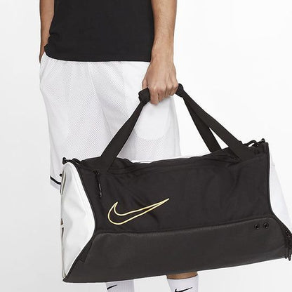 Nike Elite Training Duffel Bag - Black, White,