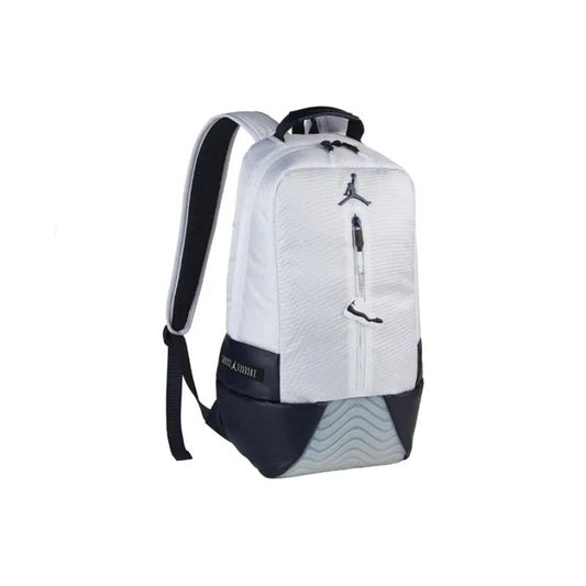 Jordan Jumpman 23 Legacy Backpack - White & Black with Red Accents