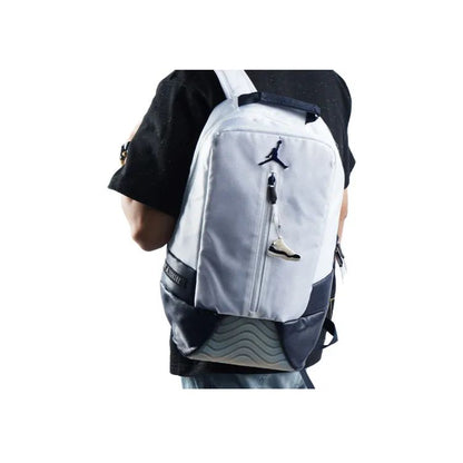 Jordan Jumpman 23 Legacy Backpack - White & Black with Red Accents