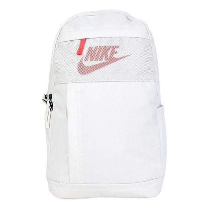 Nike Elemental Backpack - White with Red Accents