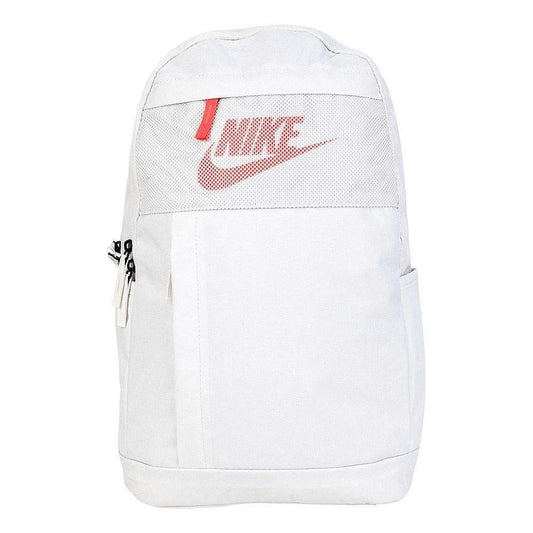 Nike Elemental Backpack - White with Red Accents