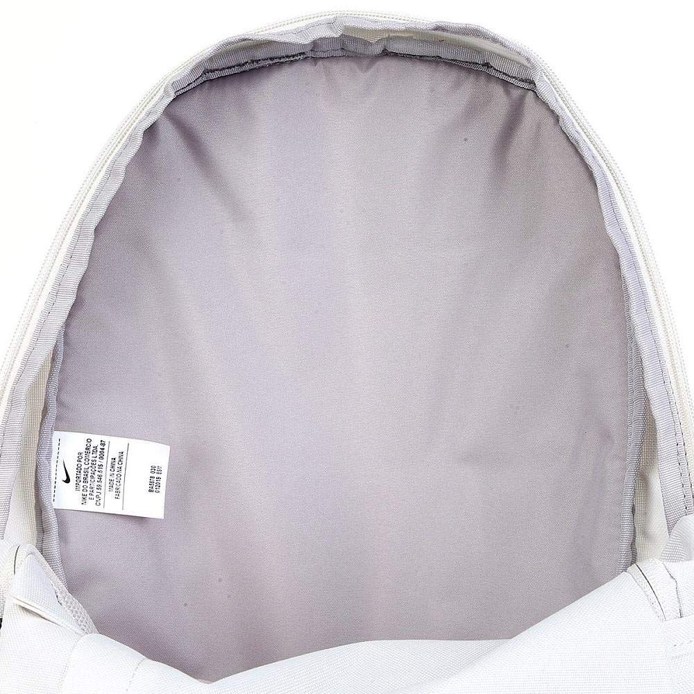 Nike Elemental Backpack - White with Red Accents