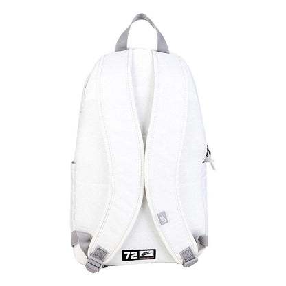 Nike Elemental Backpack - White with Red Accents