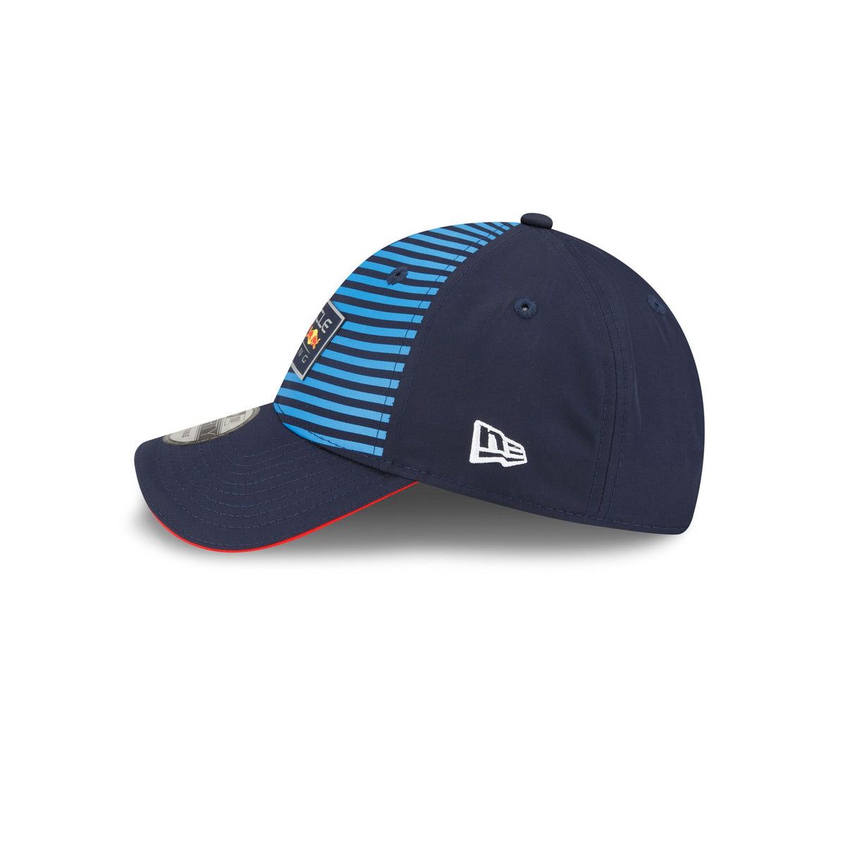 Oracle Red Bull Racing New Era 9FORTY Adjustable Cap - Navy Blue & Light Blue Stripes