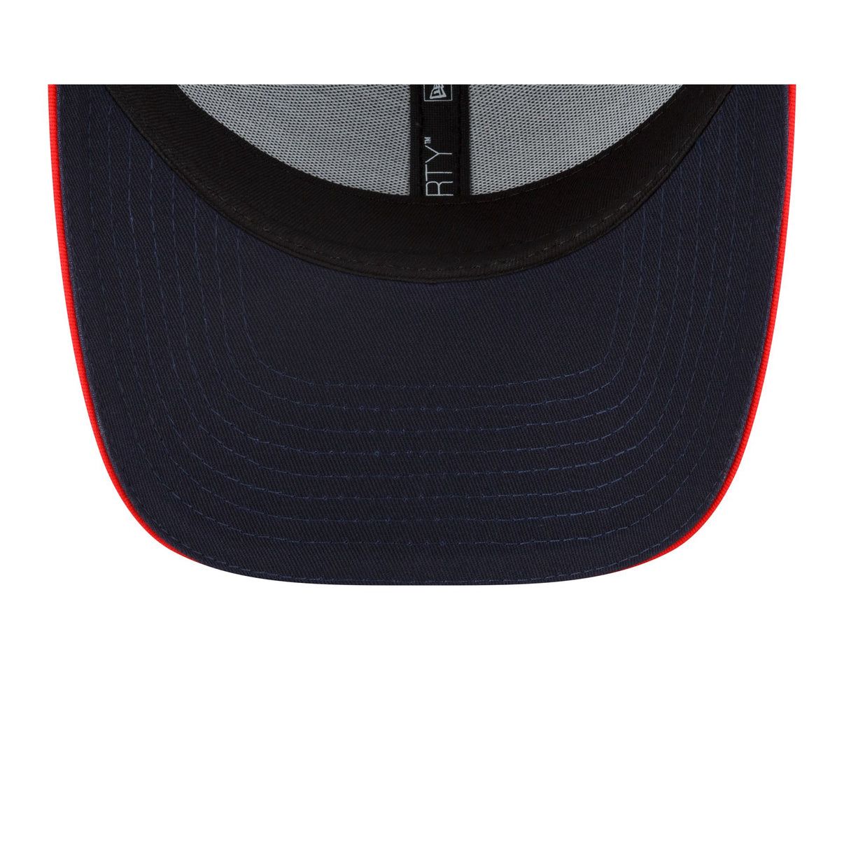 Oracle Red Bull Racing New Era 9FORTY Adjustable Cap - Navy Blue & Light Blue Stripes