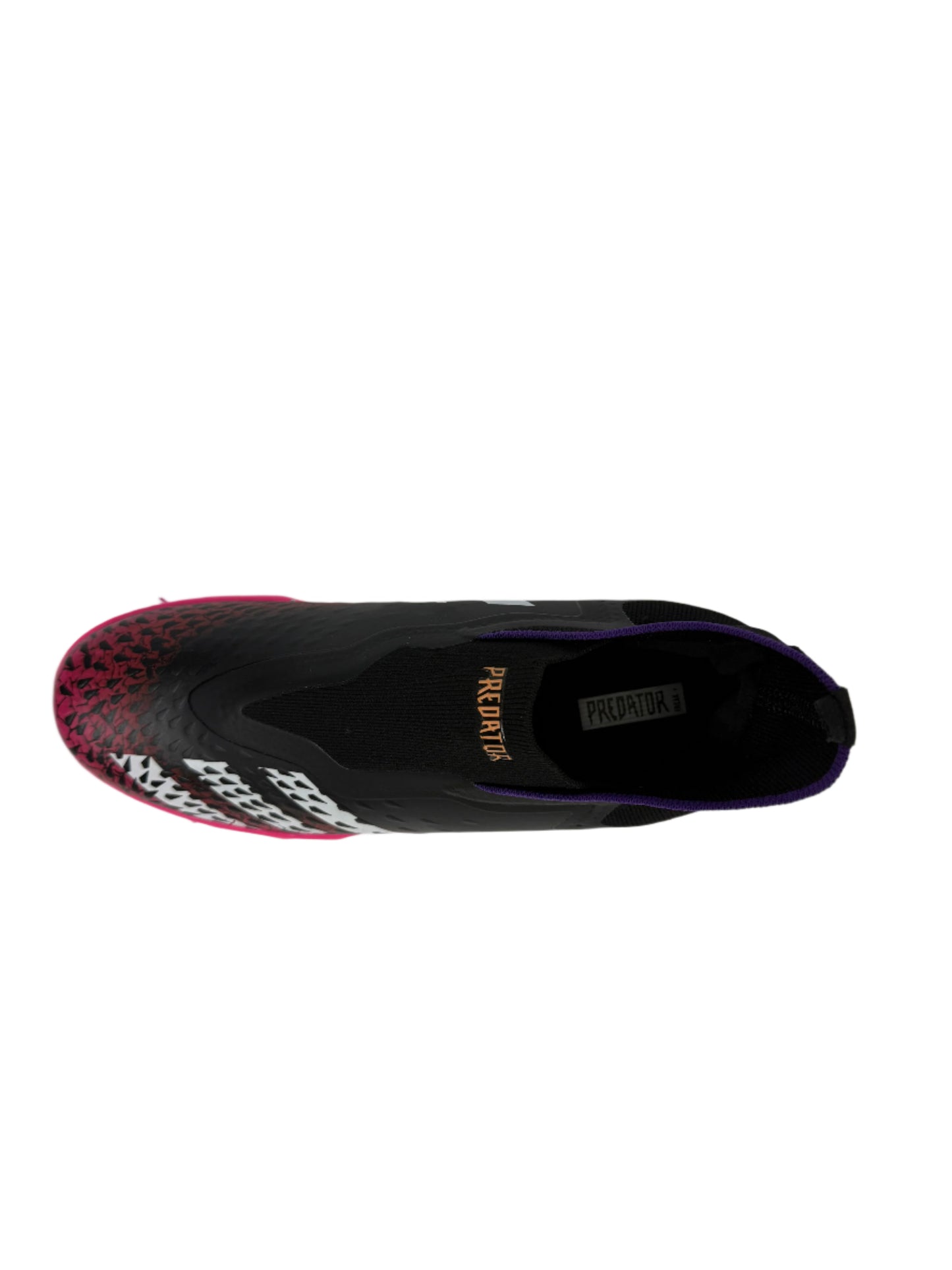 Adidas Predator Freak .3 Demonskin Turf Soccer Shoes - Black, Red, & Pink