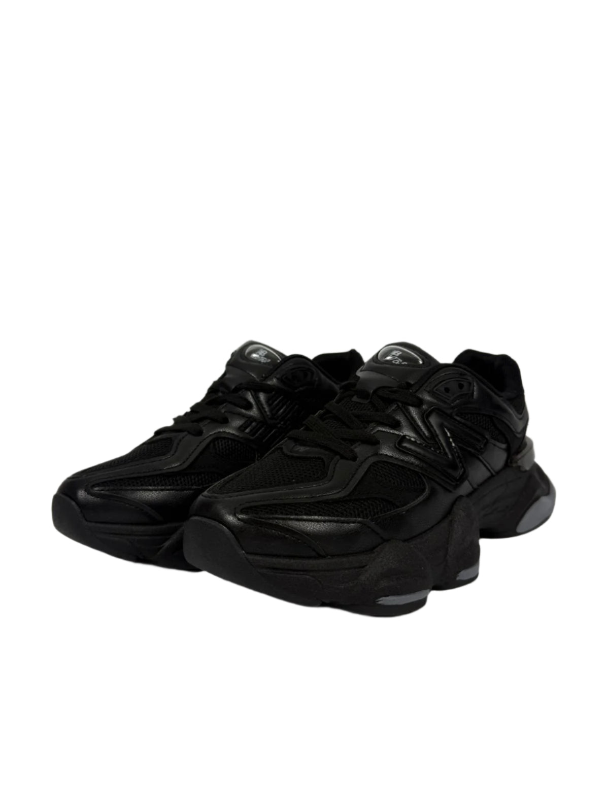 New Balance 9060 Running Shoes - All Black
