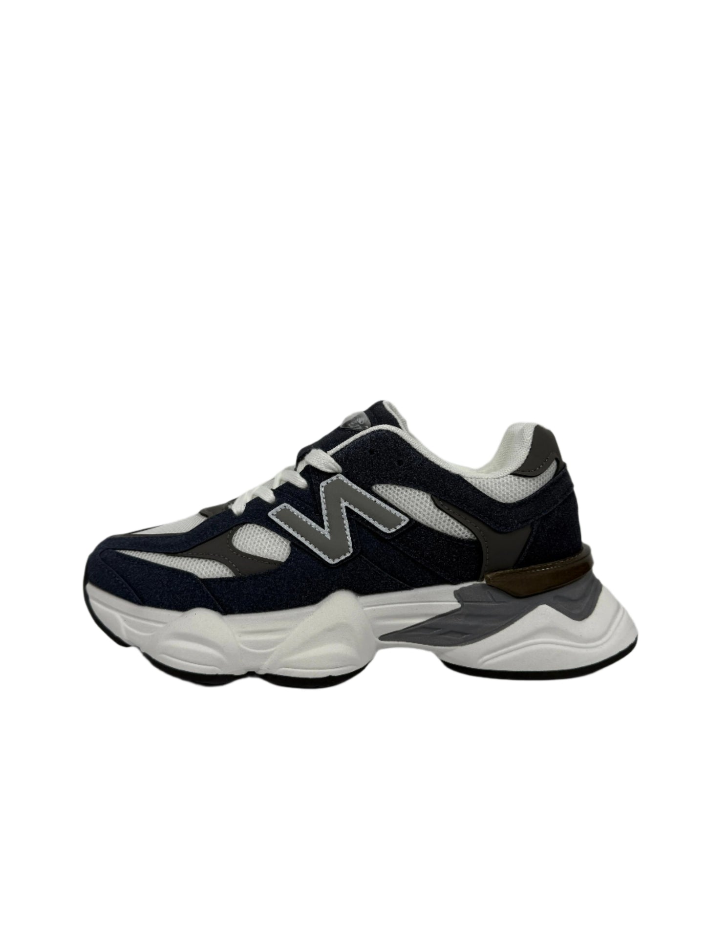 New Balance 9060 Lifestyle Sneakers - Navy Blue, White.