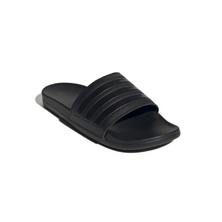 Adidas Adilette Aqua Slides - All Black