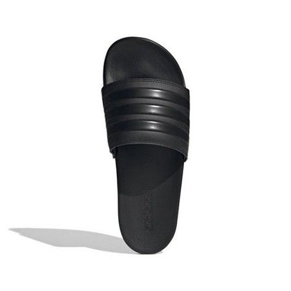 Adidas Adilette Aqua Slides - All Black