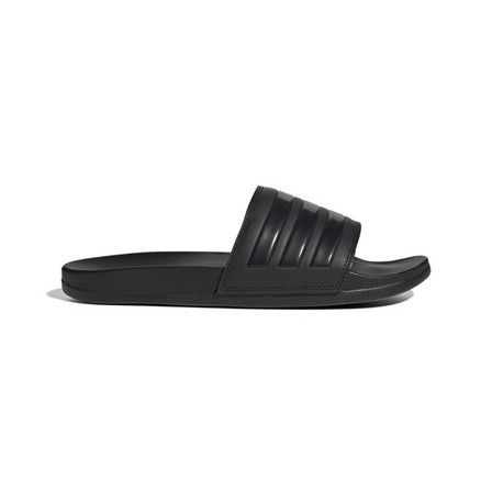 Adidas Adilette Aqua Slides - All Black