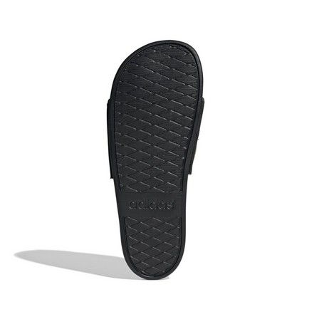Adidas Adilette Aqua Slides - All Black