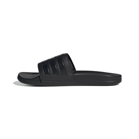 Adidas Adilette Aqua Slides - All Black