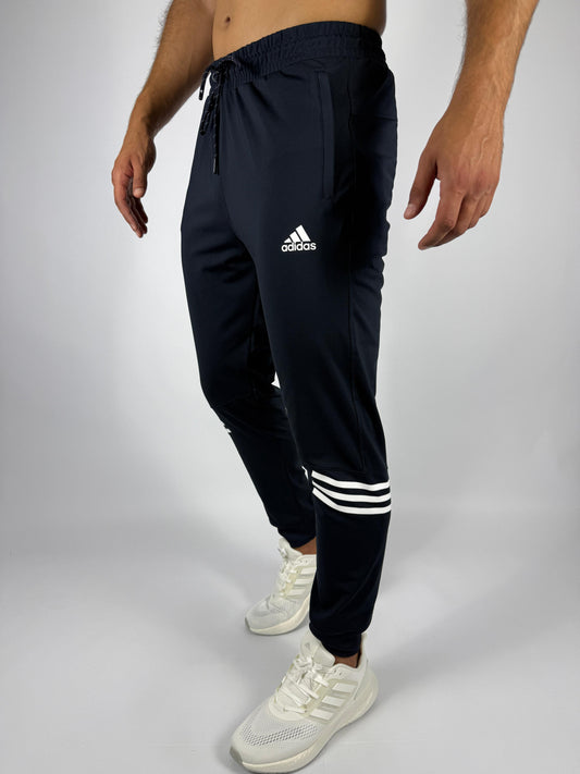 Adidas Tiro 23 Training Pants - Black with White 3-Stripes