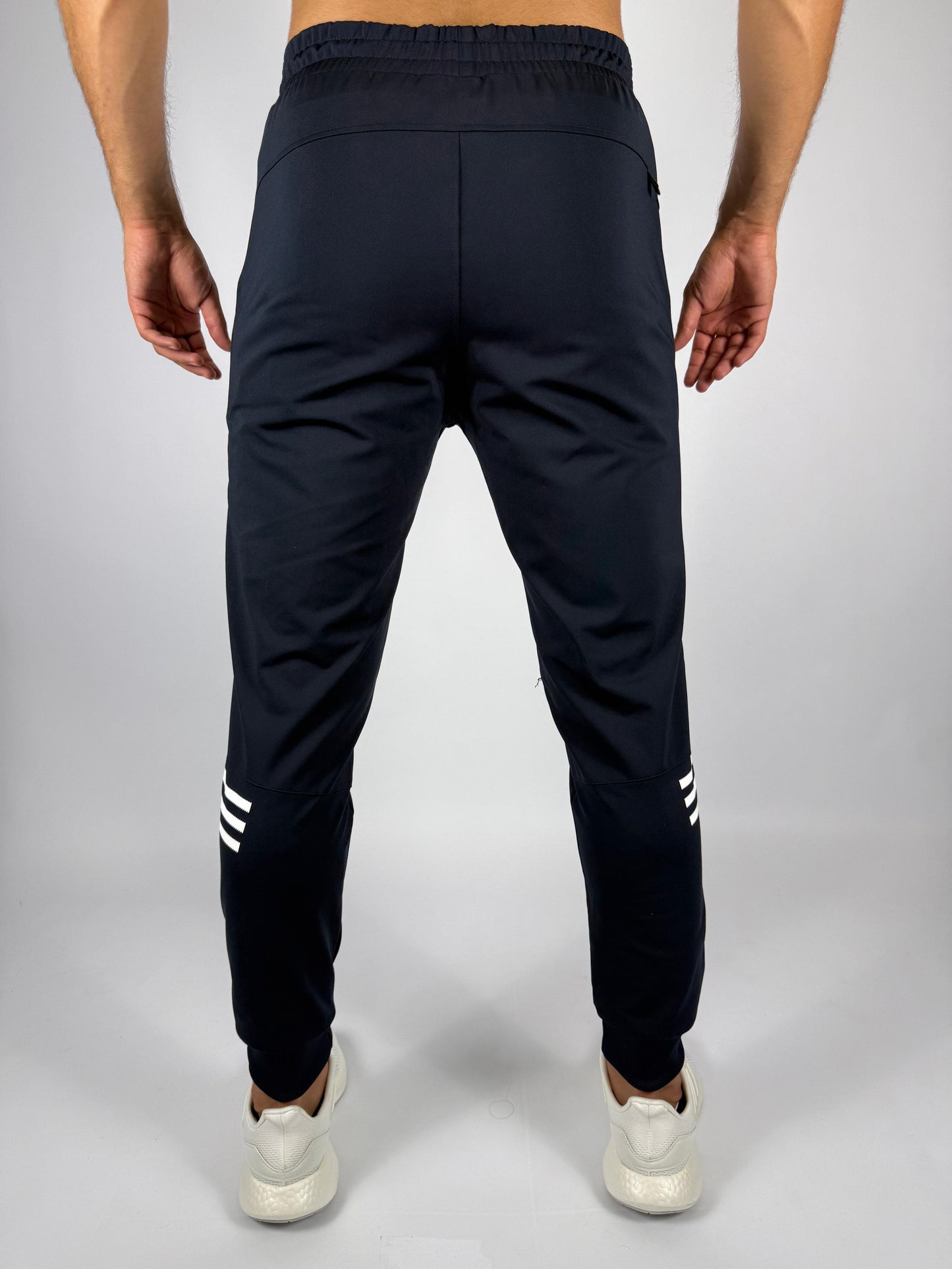 Adidas Tiro 23 Training Pants - Black with White 3-Stripes