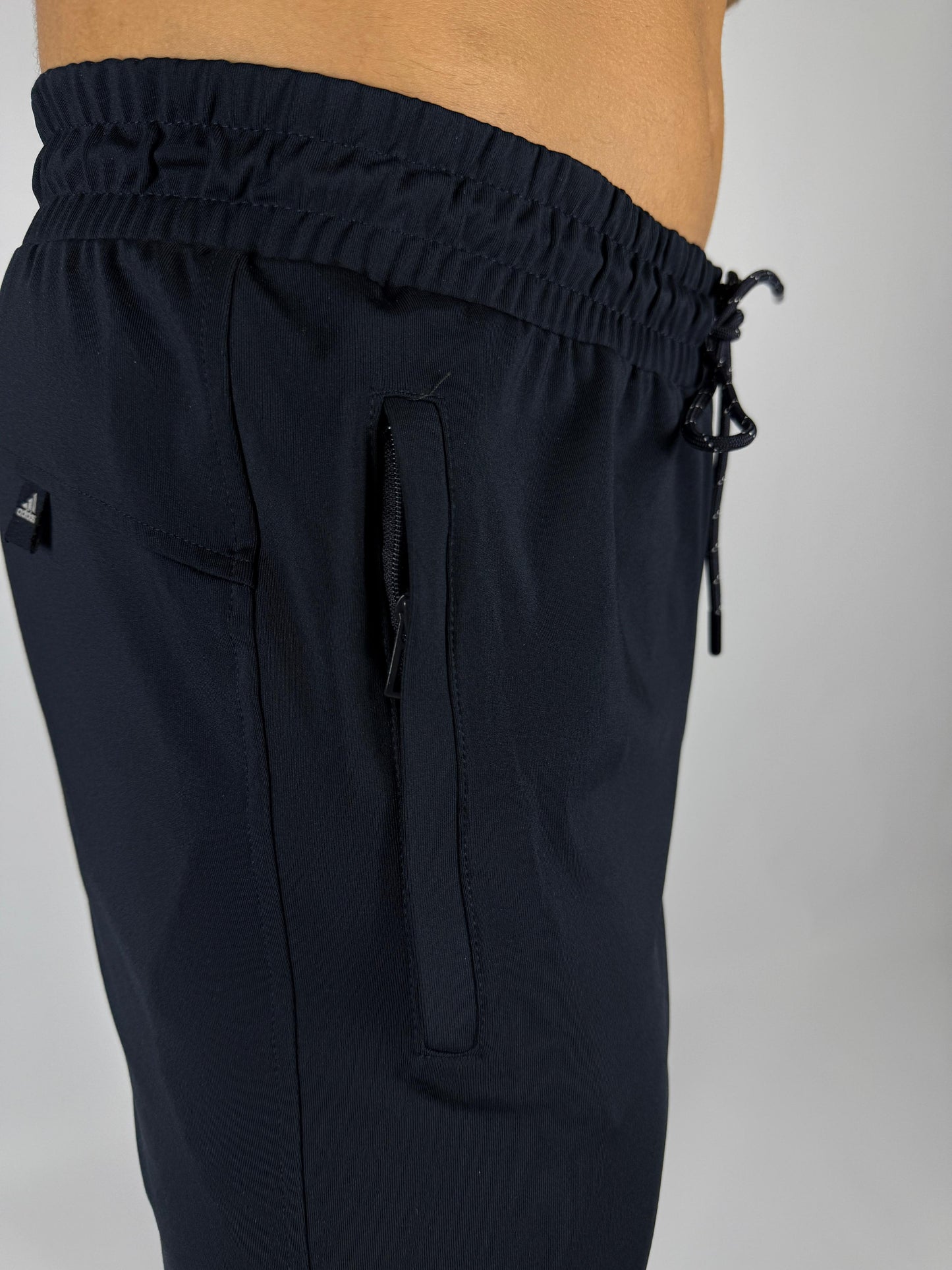 Adidas Tiro 23 Training Pants - Black with White 3-Stripes