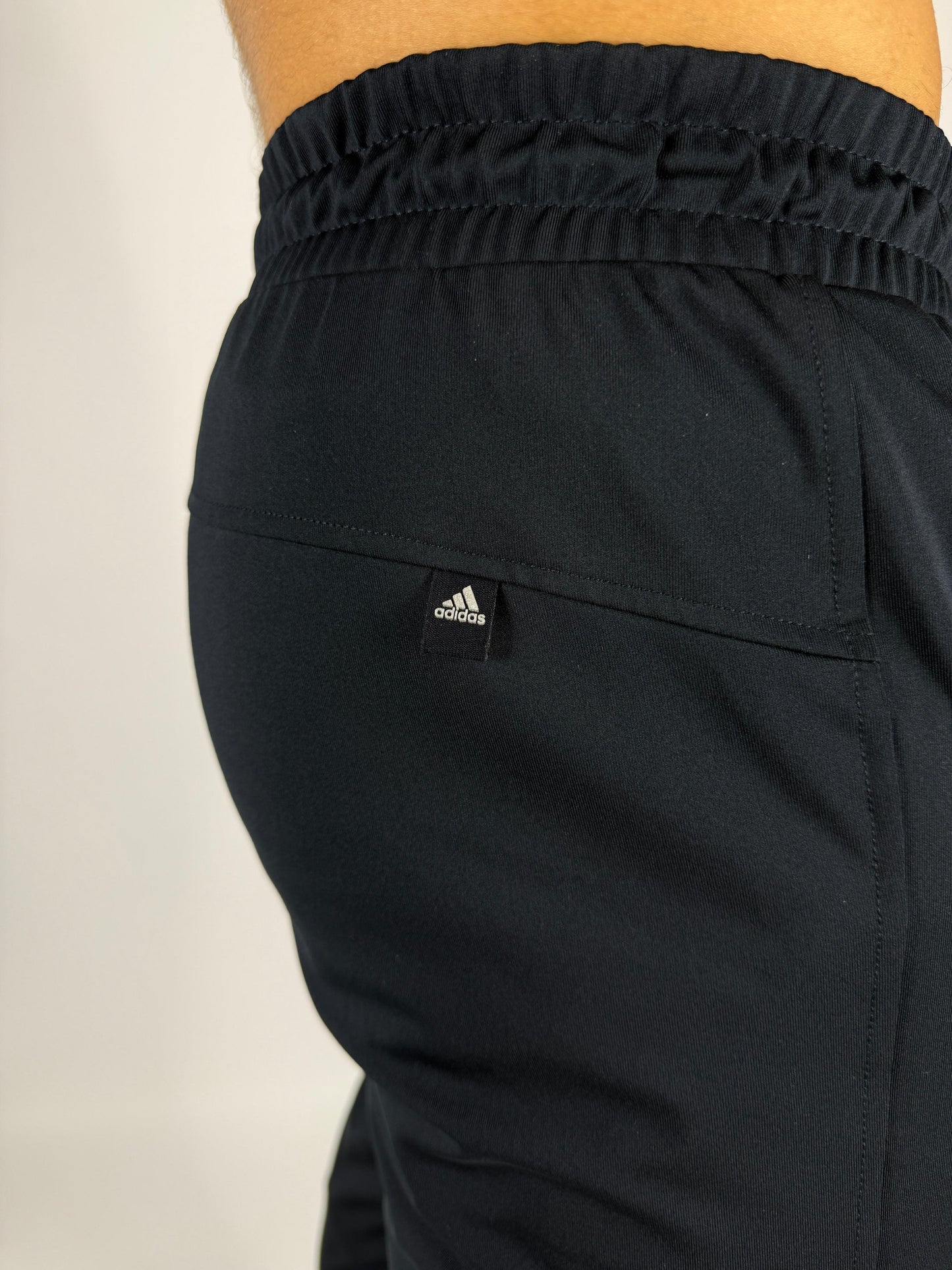 Adidas Tiro 23 Training Pants - Black with White 3-Stripes