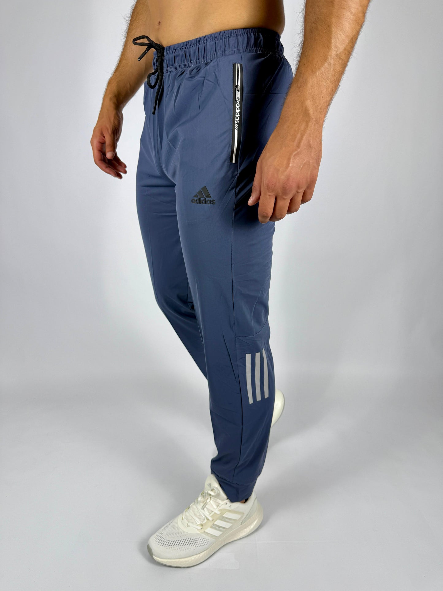 Men's Adidas Blue Training Joggers