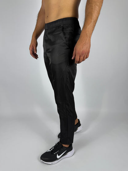 Men's Black Nike Track Pants with Zippered Pocket