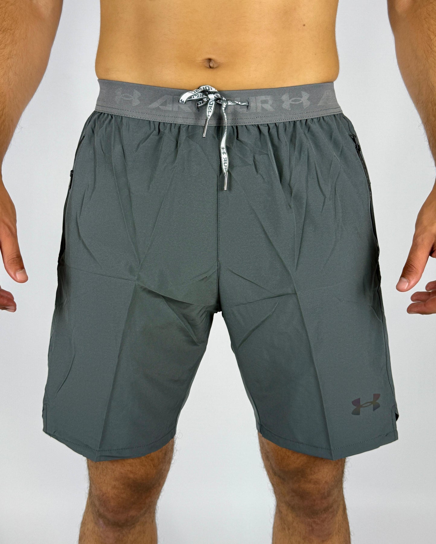Men's Under Armour Gray Athletic Shorts