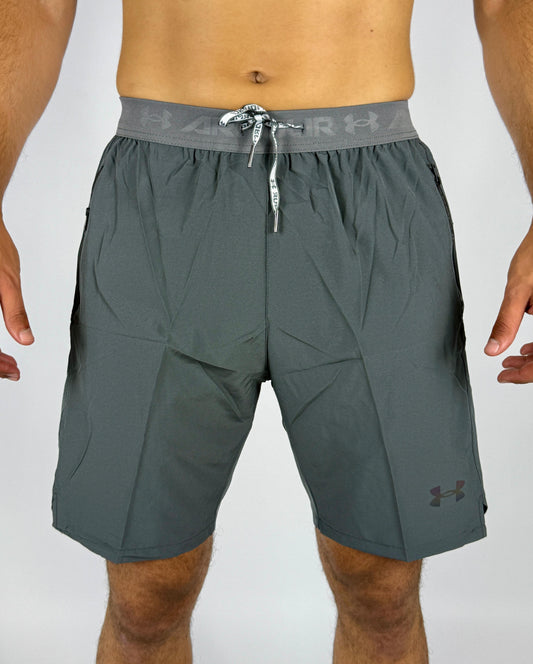 Men's Under Armour Gray Athletic Shorts