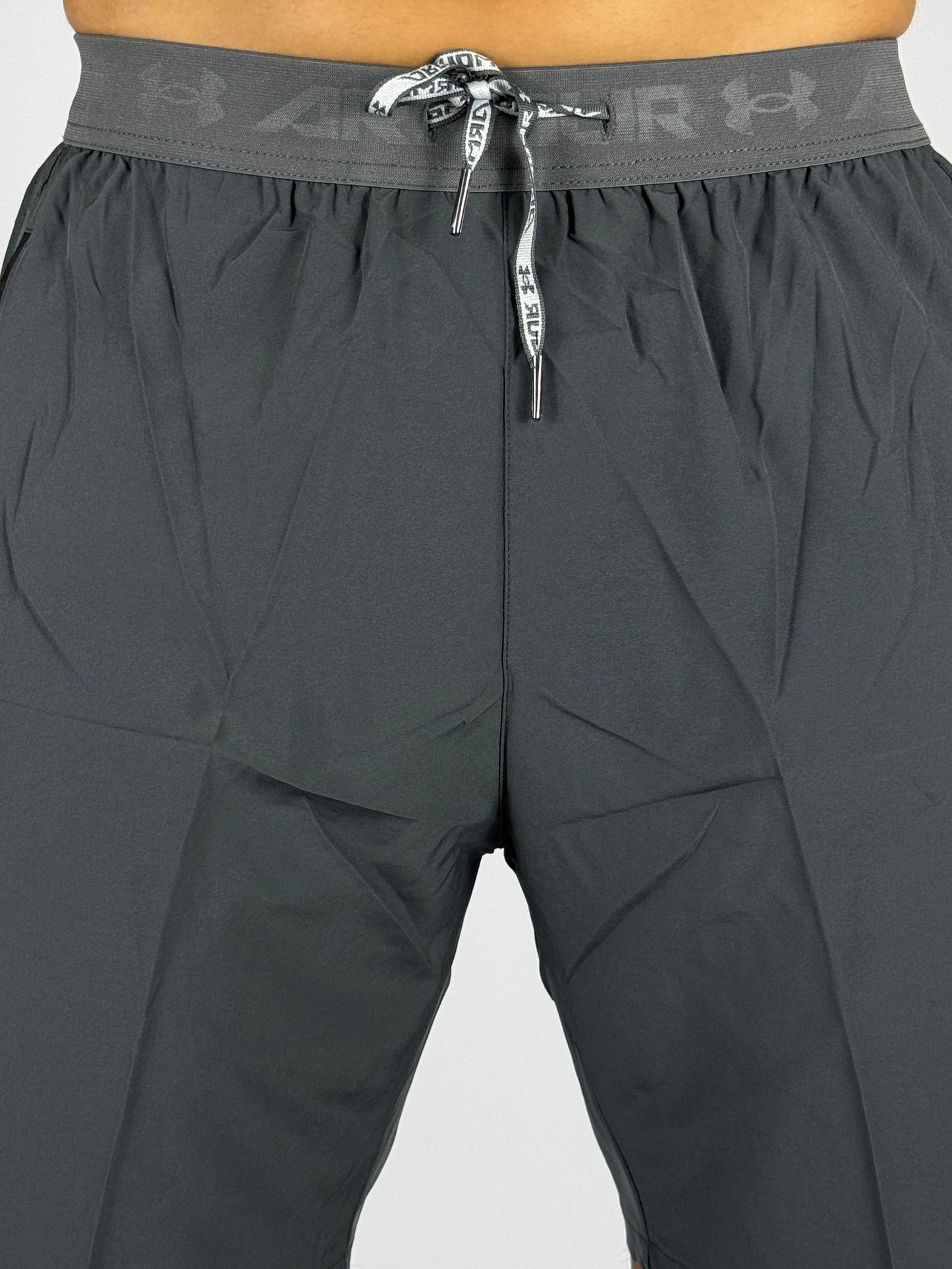 Men's Under Armour Gray Athletic Shorts