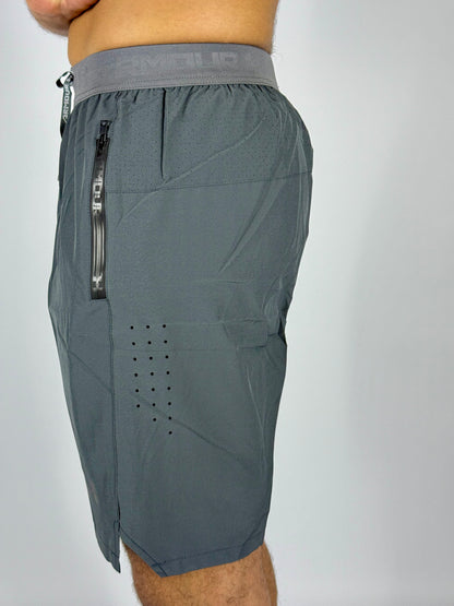 Men's Under Armour Gray Athletic Shorts