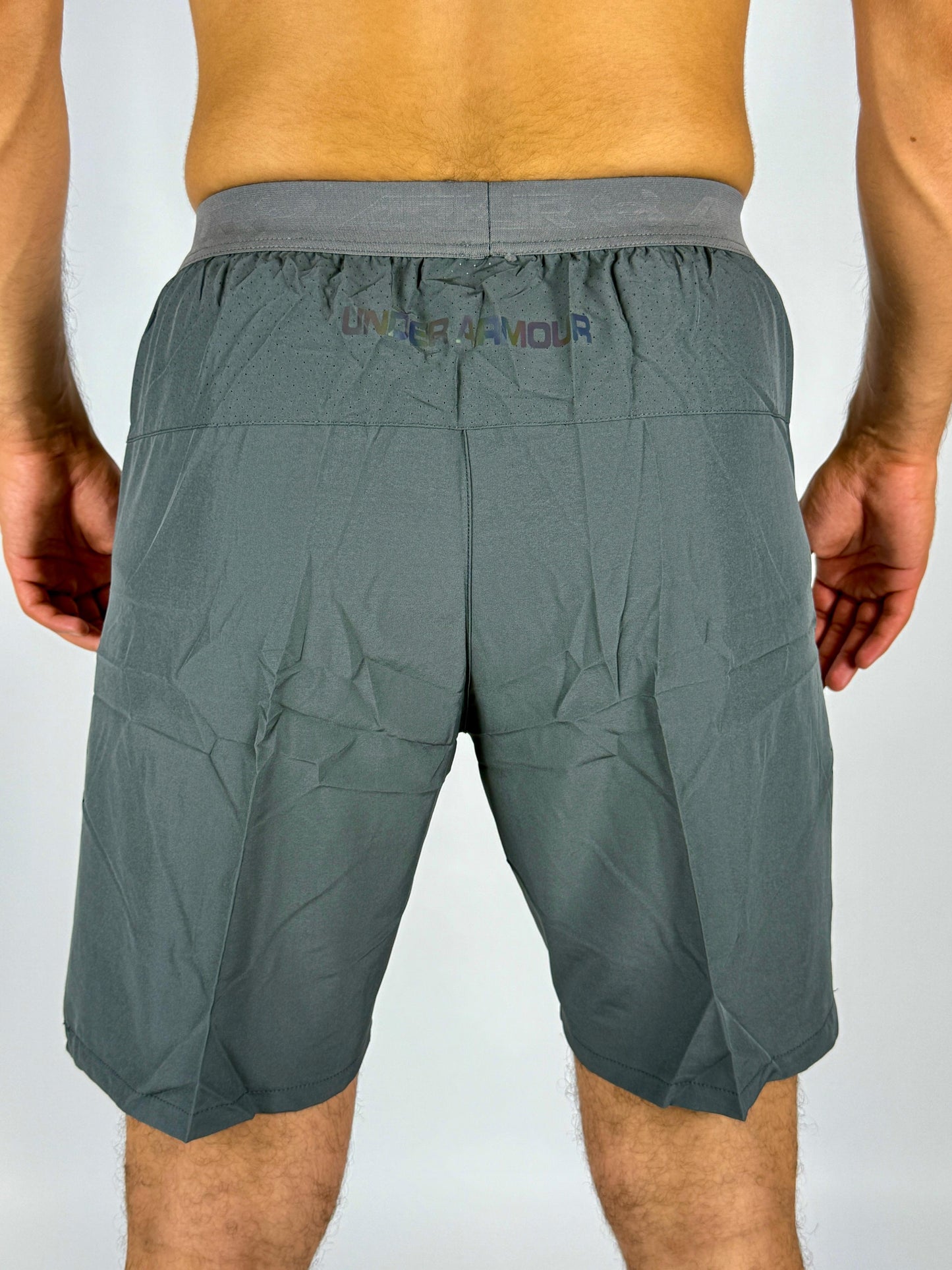 Men's Under Armour Gray Athletic Shorts