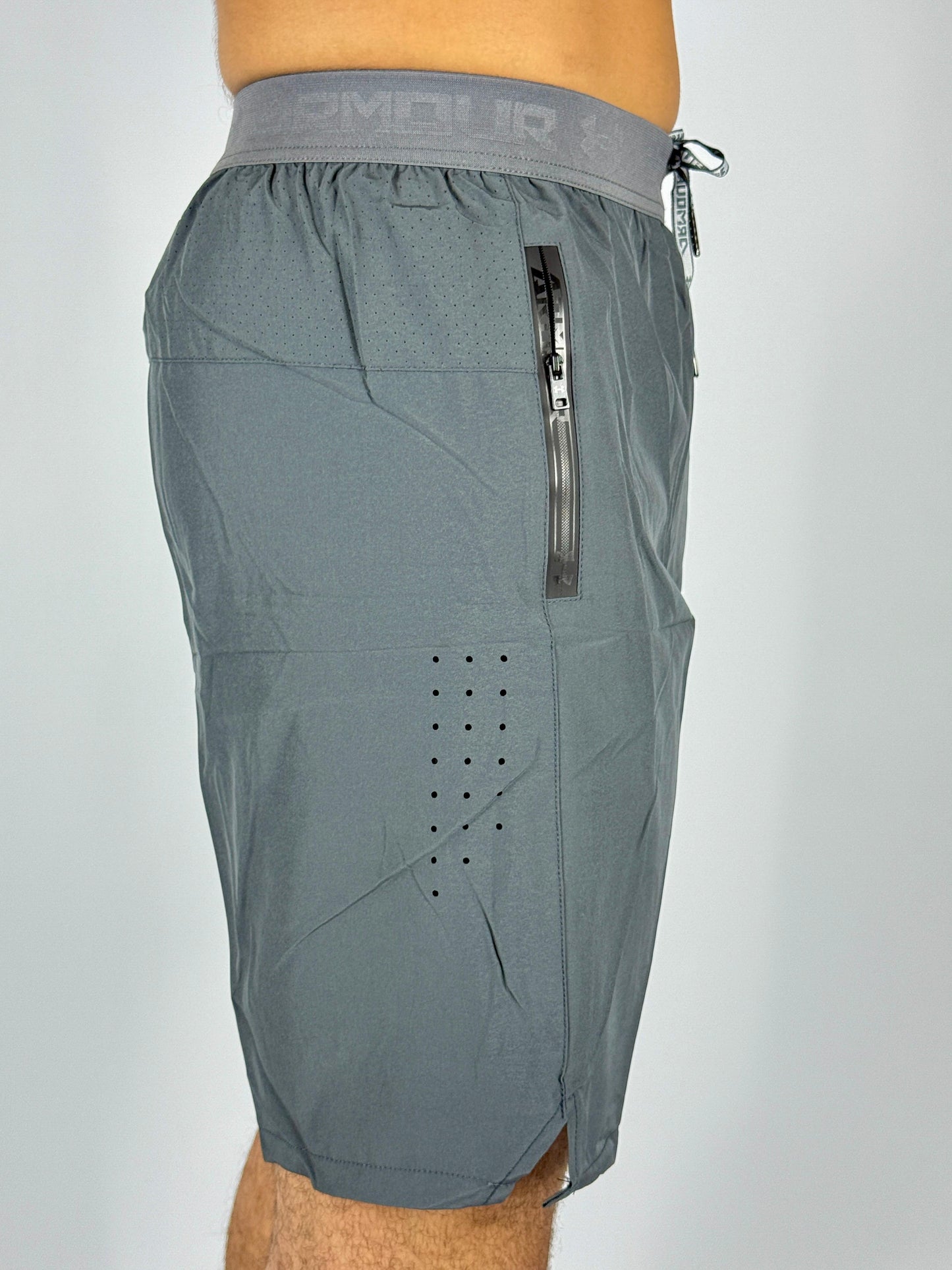 Men's Under Armour Gray Athletic Shorts