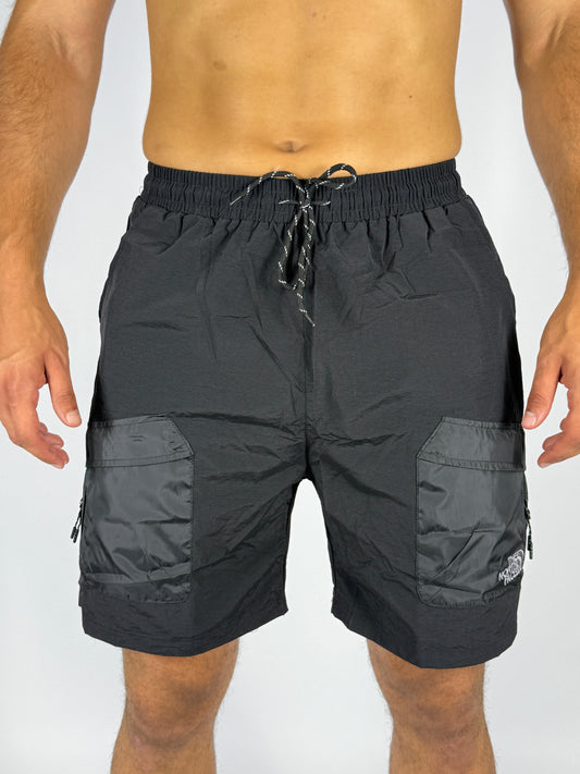 Men's The North Face Black Cargo Shorts