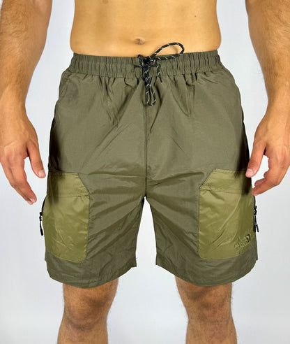 Men's The North Face Olive Green Cargo Shorts