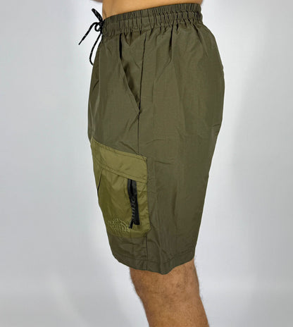 Men's The North Face Olive Green Cargo Shorts