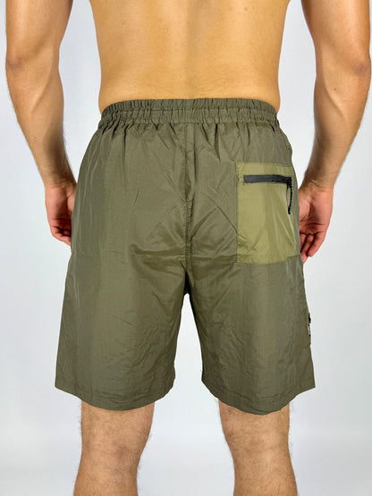 Men's The North Face Olive Green Cargo Shorts