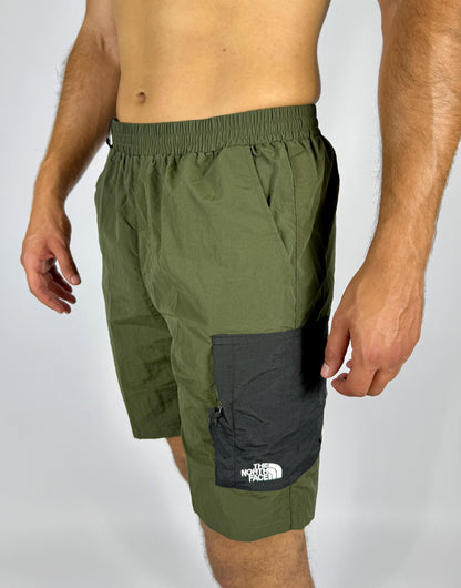 Men's The North Face Olive Green Utility Shorts