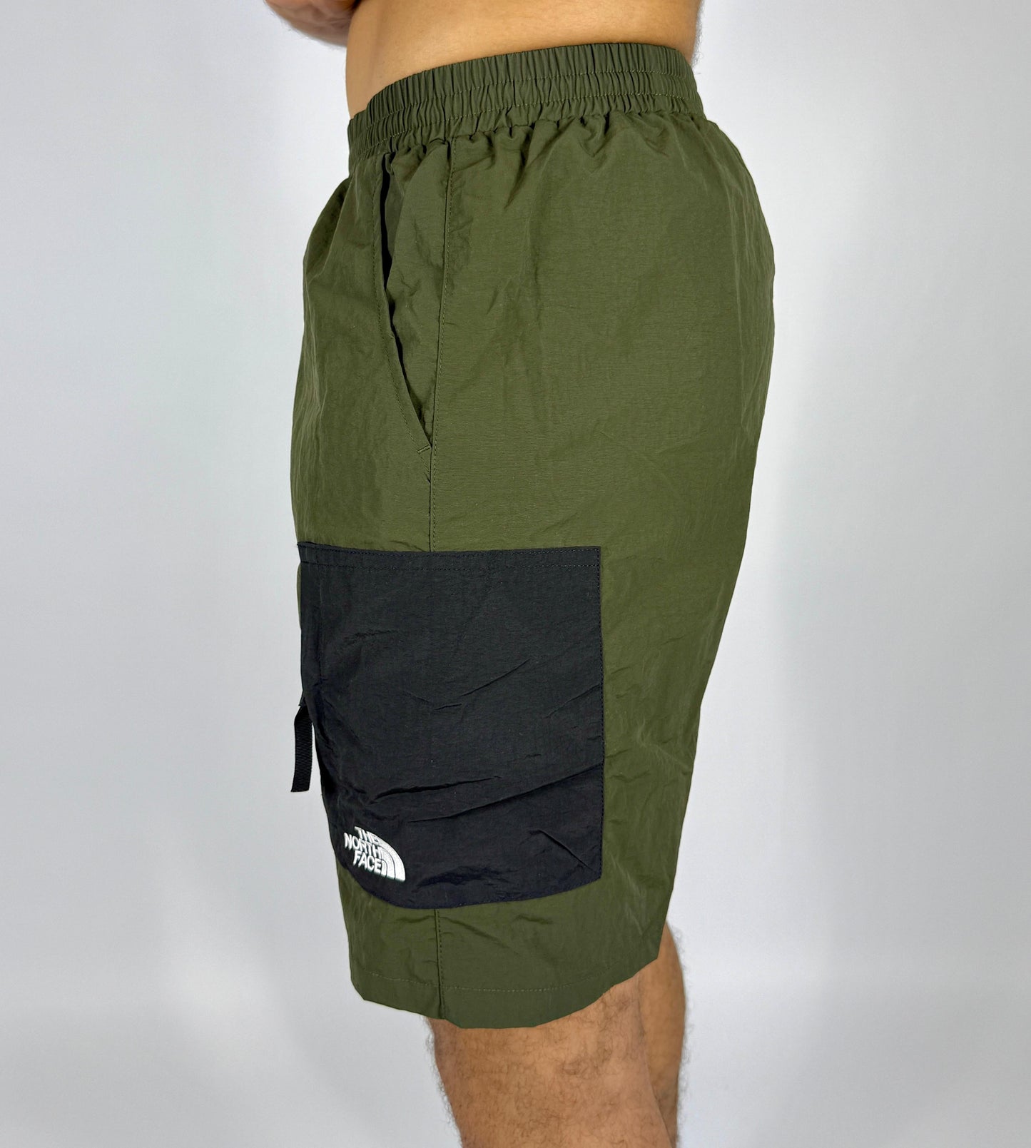 Men's The North Face Olive Green Utility Shorts
