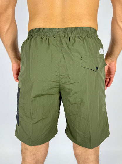 Men's The North Face Olive Green Utility Shorts