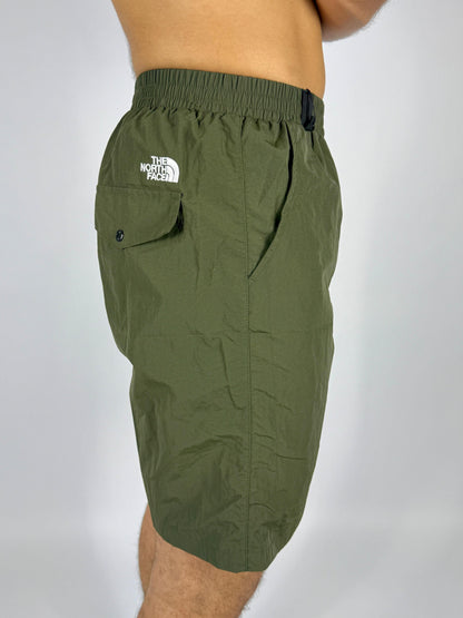 Men's The North Face Olive Green Utility Shorts