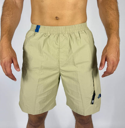 The North Face Beige Fade Utility Shorts