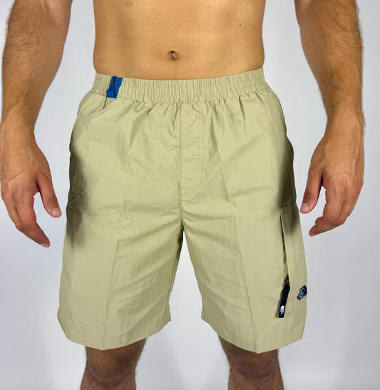 The North Face Beige Fade Utility Shorts