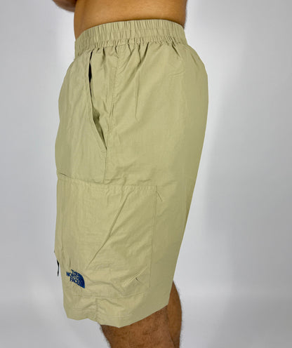 The North Face Beige Fade Utility Shorts