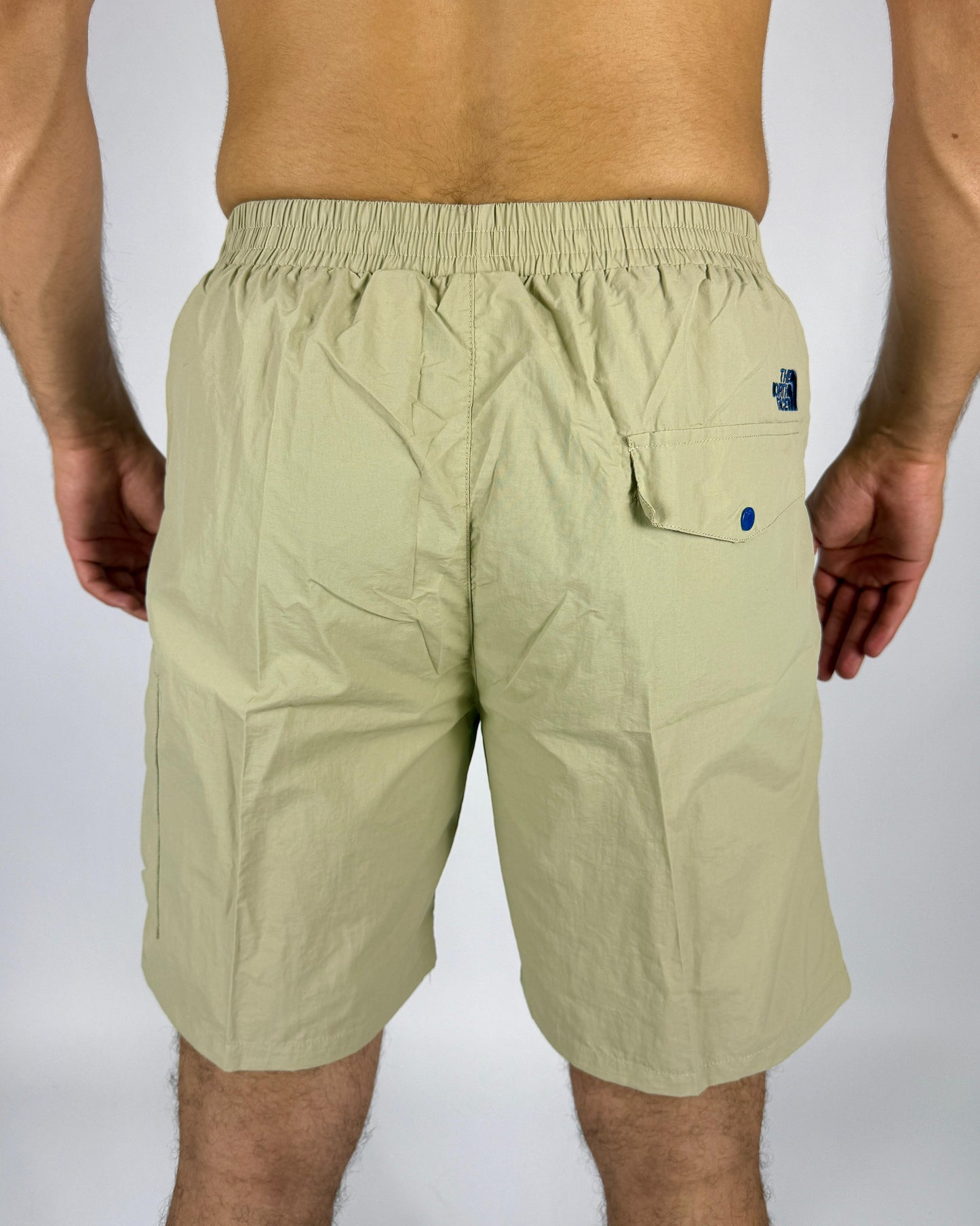 The North Face Beige Fade Utility Shorts