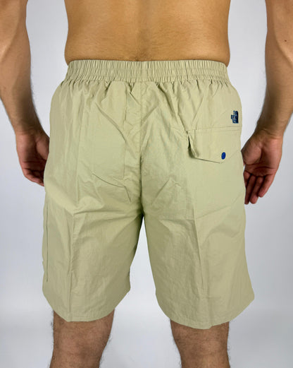 The North Face Beige Fade Utility Shorts