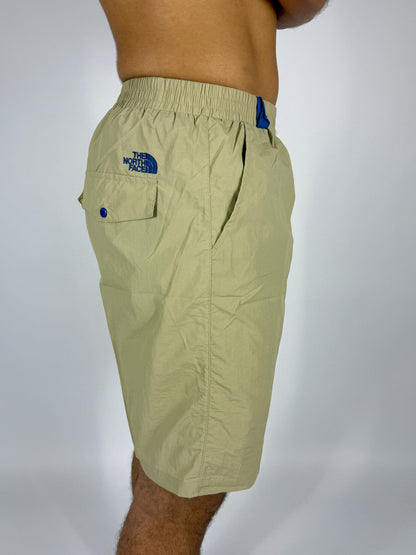 The North Face Beige Fade Utility Shorts