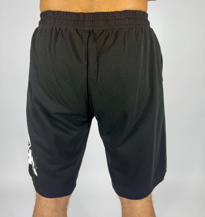 Men's Adidas Black Logo Sweat Shorts