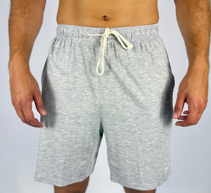 Men's Nike Grey Fleece Shorts