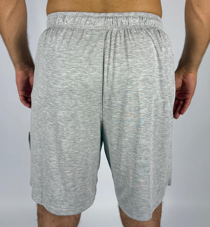 Men's Nike Grey Fleece Shorts