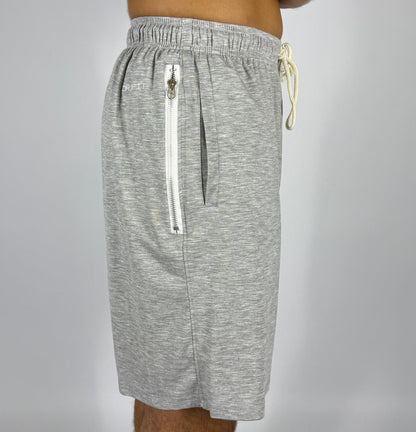 Men's Nike Grey Fleece Shorts