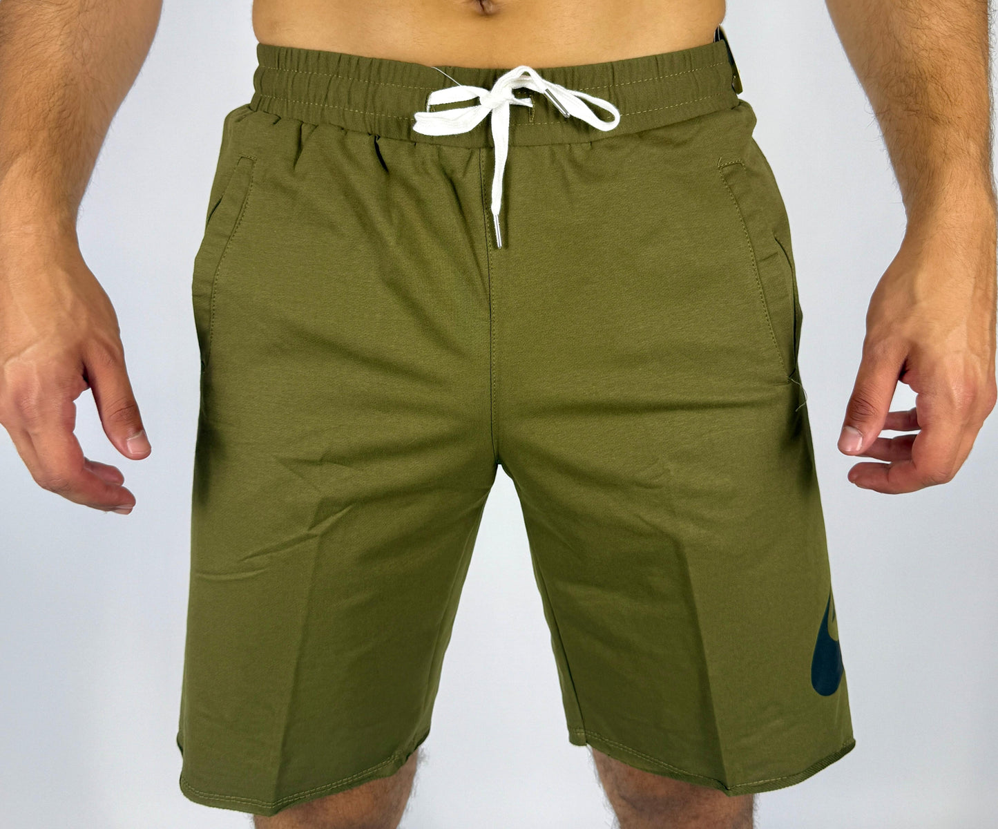 Men's Nike Olive Green Athletic Shorts