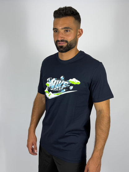 Nike Men's Sportswear Club Graphic T-Shirt